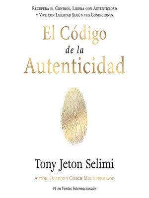 cover image of El Código de la  Autenticidad